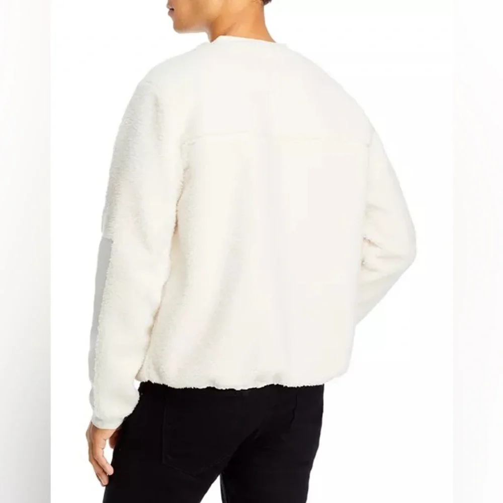 ATM Anthony Thomas Melillo Men’s Polar Fleece Sweatshirt size large - Picture 2 of 4